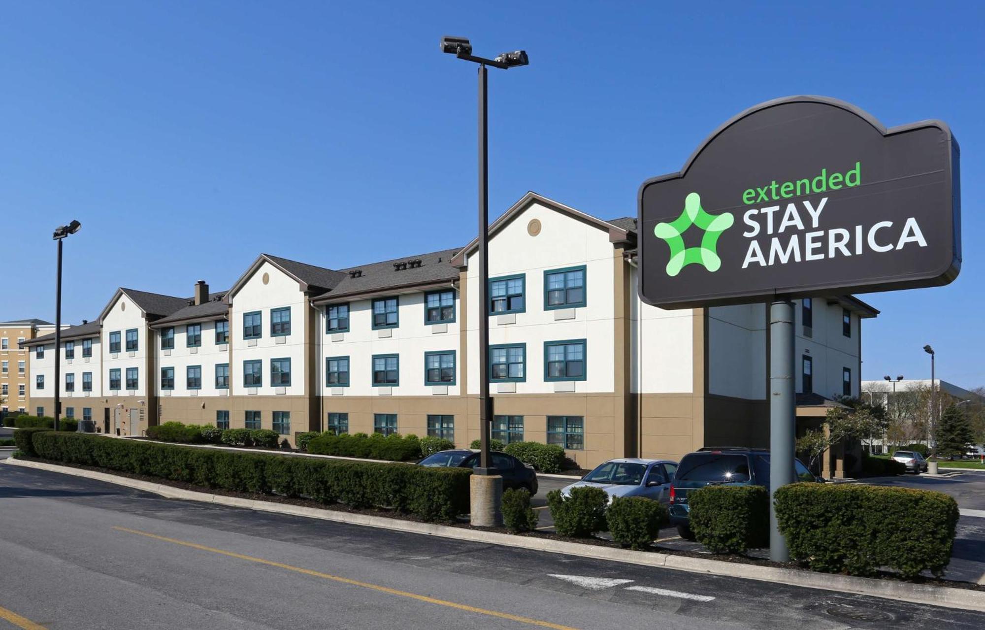 Extended Stay America Select Suites - Chicago - O'Hare Rosemont Buitenkant foto