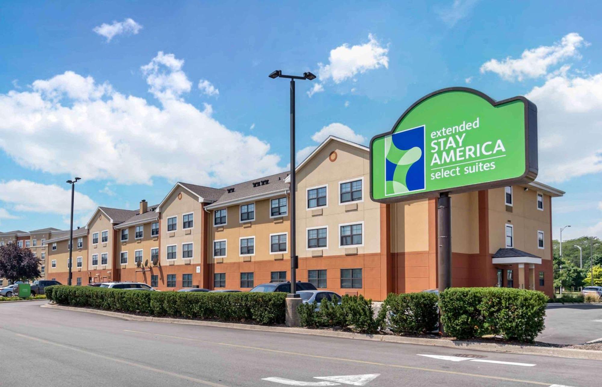 Extended Stay America Select Suites - Chicago - O'Hare Rosemont Buitenkant foto
